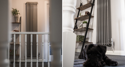 Hallway Heating & The Vertical Radiator