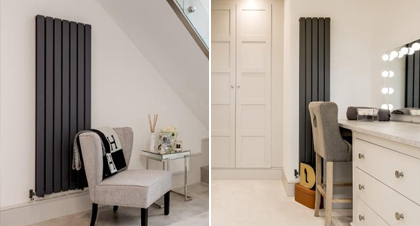 Maximising Space: The Benefits Of Vertical Radiators