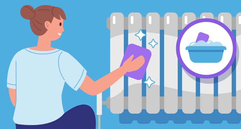 Our Guide To Cleaning Your Radiators