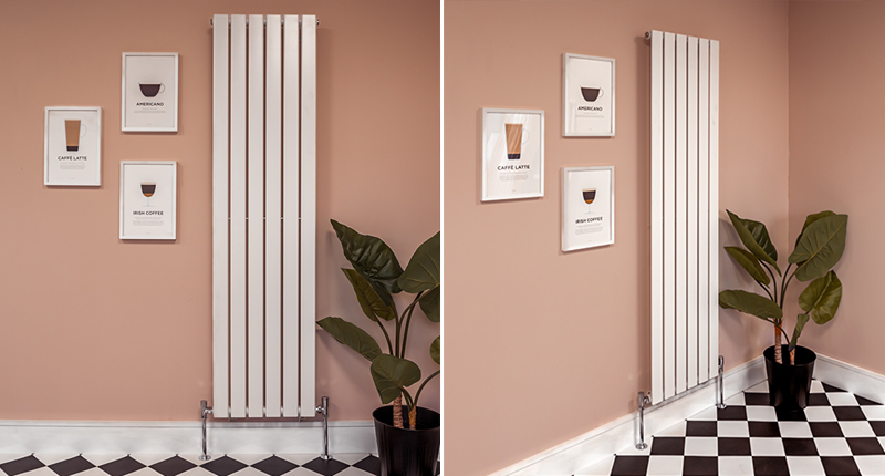 Energy-efficient heating: The advantages of vertical radiators