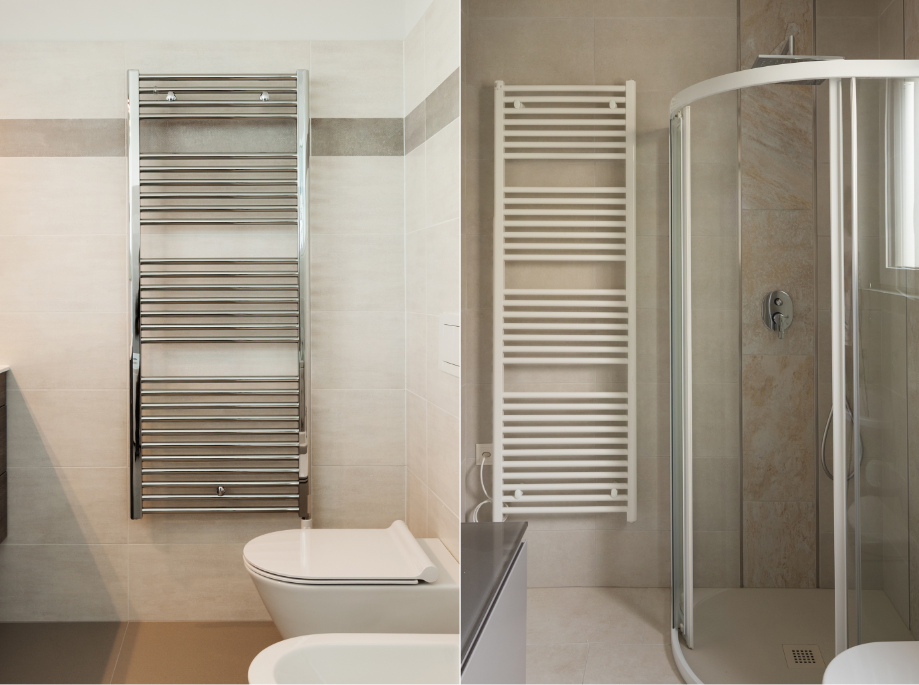 radiator for a bathroom