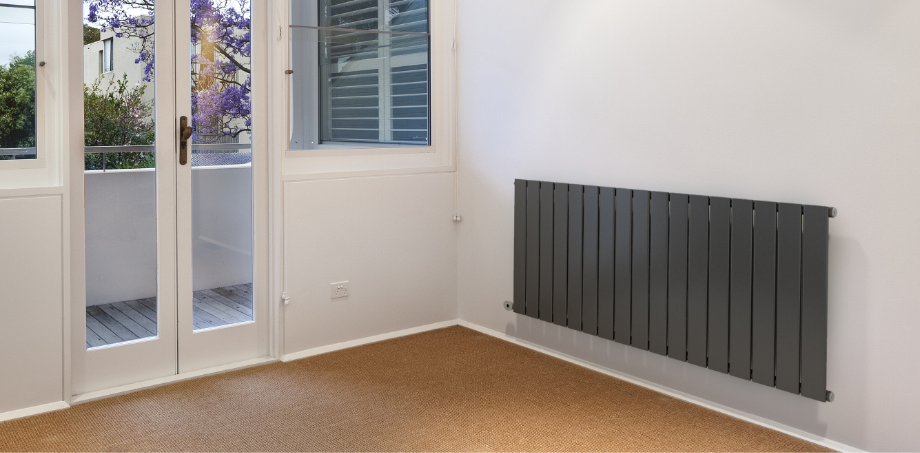 Electric radiator guide